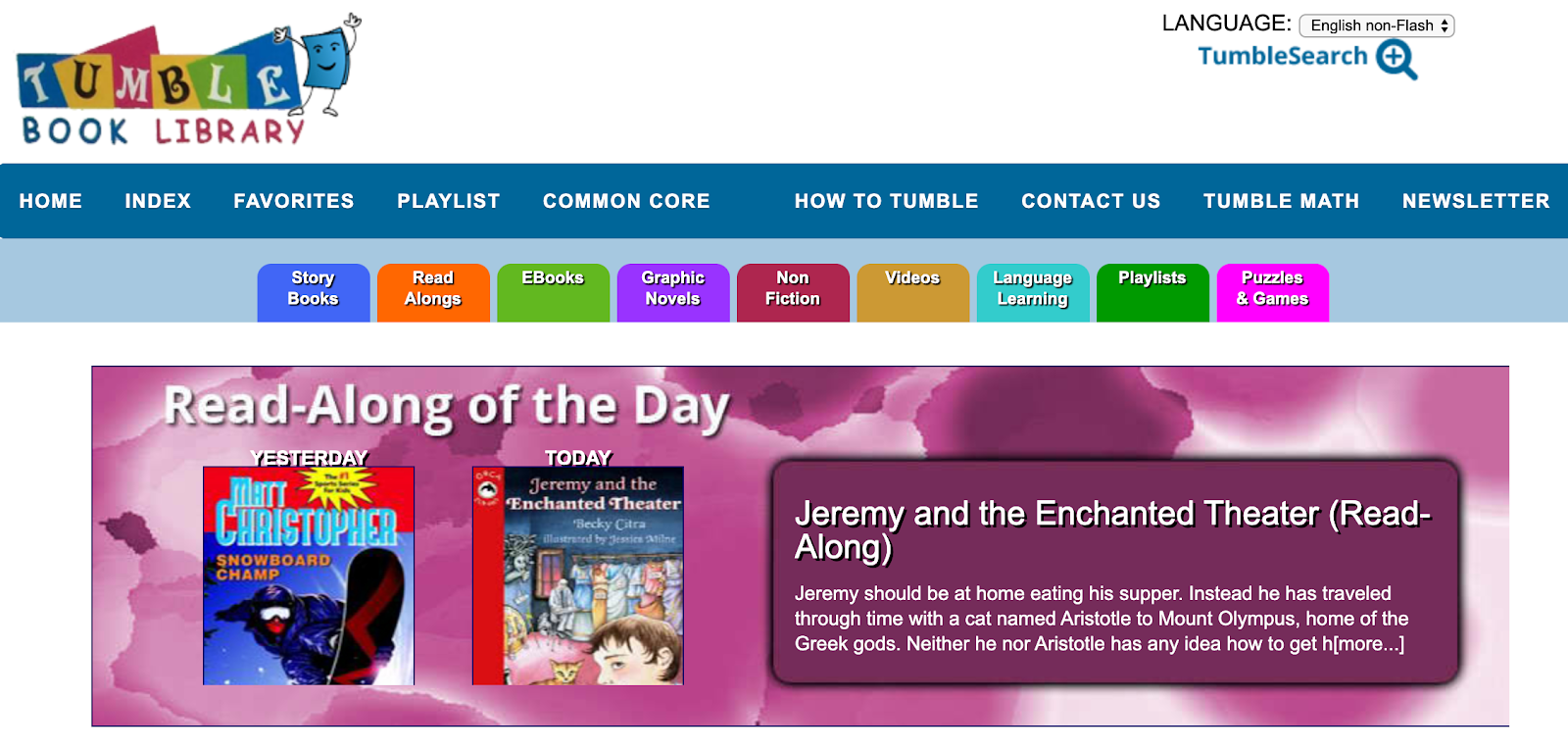Tumblebooks Library Log In Niche Academy