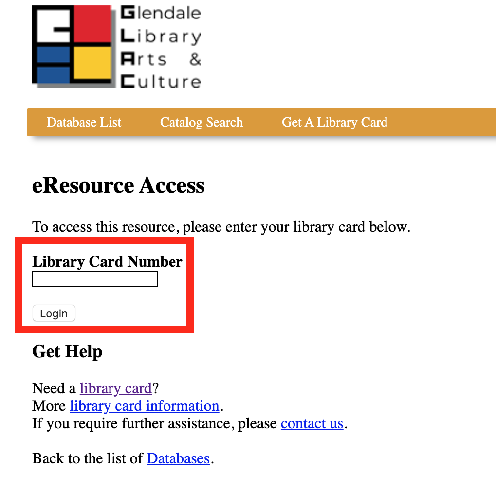 Library Card Number Log In Niche Academy