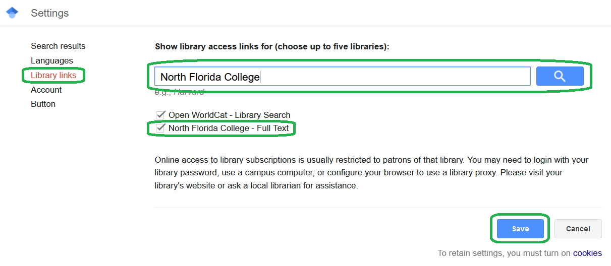 Finding an Article - Library - Resources, Research, & Citing ...